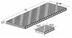 ANTIVIBRATION ELASTIC PAD