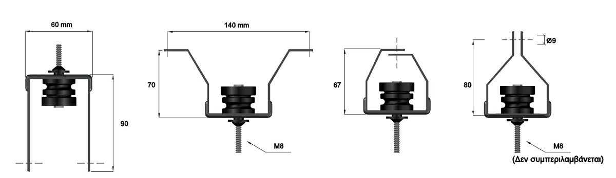 MULTIFORM SUSPENSION