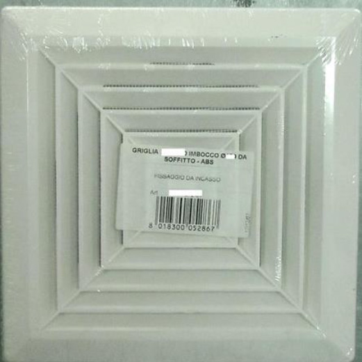 Rešetka 200x200 D.150 4dir Abs