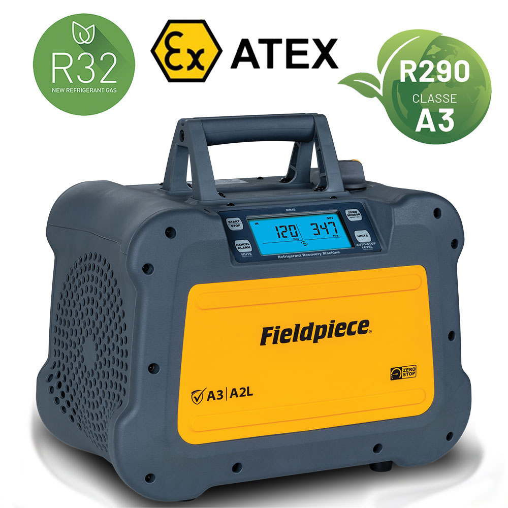 Rekuperator za gasove MR53INT, A3, Fieldpiece